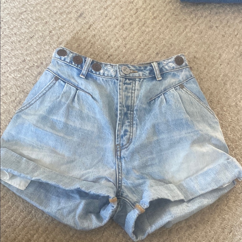 One Teaspoon denim shorts Streetwalker